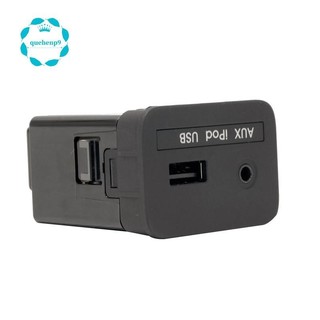 Dành cho xe ô tô aux usb âm thanh jack cổng giao diện cho cerato forte / forte koup 2019-2012 96130-1m100wk