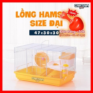 Lồng xì trum hamster size đại