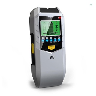Màn hình hiển thị đèn nền LCD Máy dò kim loại treo tường kỹ thuật số Cầm tay Đa chức năng Gỗ Stud Finder Máy quét tường