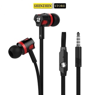 Tai nghe nhét tai earphone Langsdom JM26 Super Bass -dc2339