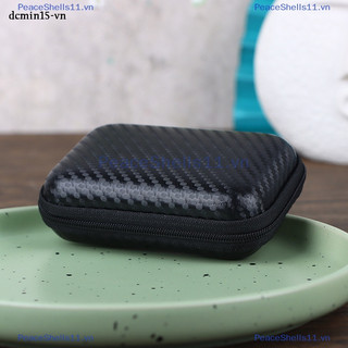 Peaceshells 1pc mini camera case bag multi-function earphone bag video waterproof digital portable bag eva storage box storage bag.
