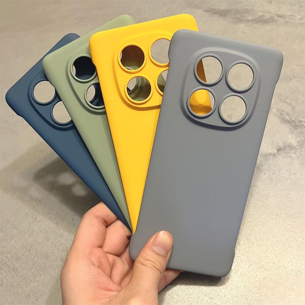 Dành Cho Xiaomi Redmi Note 14 Pro Plus 5G POCO X7 Ultra Slim PC Frameless Case Matte Hard Phone Case