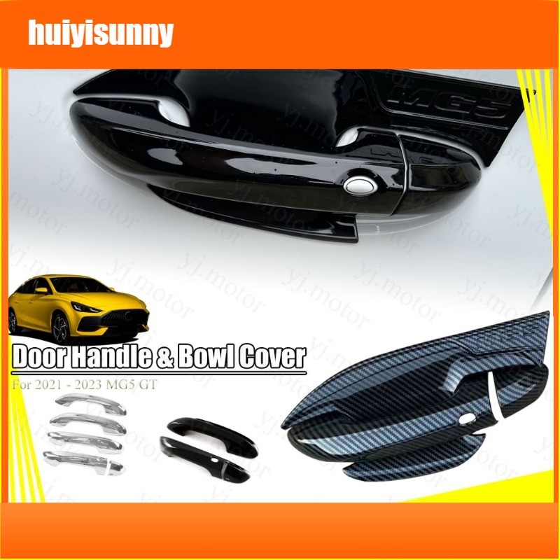 Hys Cho 2021 Đến 2023 MG5 Phía Sau Tay Nắm Cửa Ô Tô Bao Morris Garages MG5 GT Tay Nắm Cửa Bát Bao AB