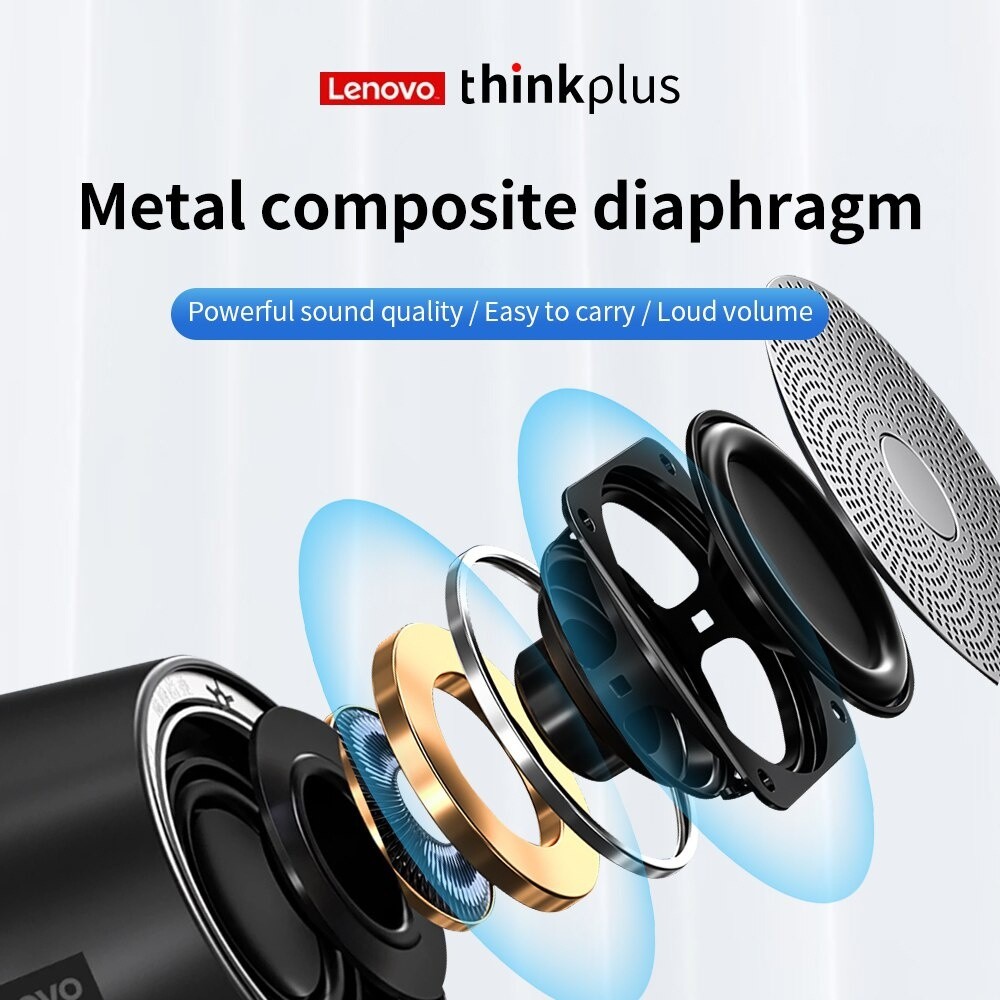 Lenovo Loa bluetooth Không Dây k3 pro Âm Thanh Siêu Trầm Kèm Mic Chất Lượng Cao | BigBuy360 - bigbuy360.vn