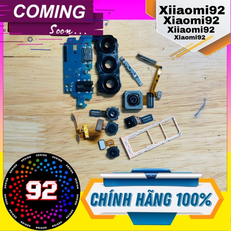 Linh Kiện Samsung A23 A235F - Camera trước sau,main sạc,cáp volume,cáp vân tay,khay sim,kính camera 