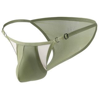Quần lót lưới thời trang nam ít vải thun bán buôn quần lót nylon thoáng khí thấp tầng K X 030-SJ