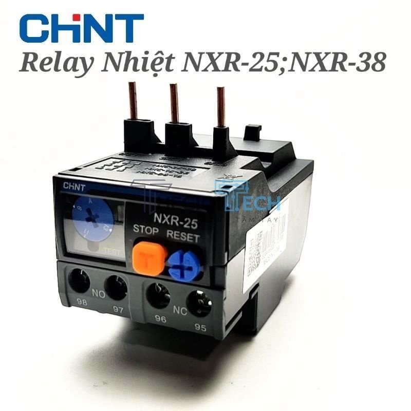 Rơ Le Nhiệt Chint NXR-25,NXR-38 Chính Hãng