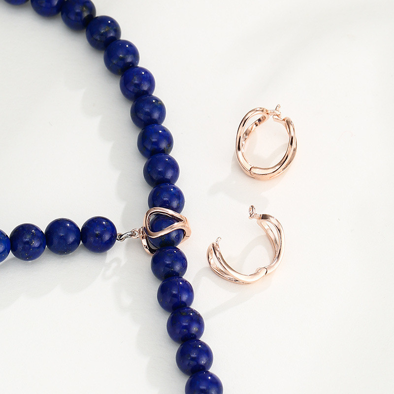 DIY Handcraft Material Accessories 925 Sterling Silver Button Pearl Necklace Clasp Chain Bracelet Sw