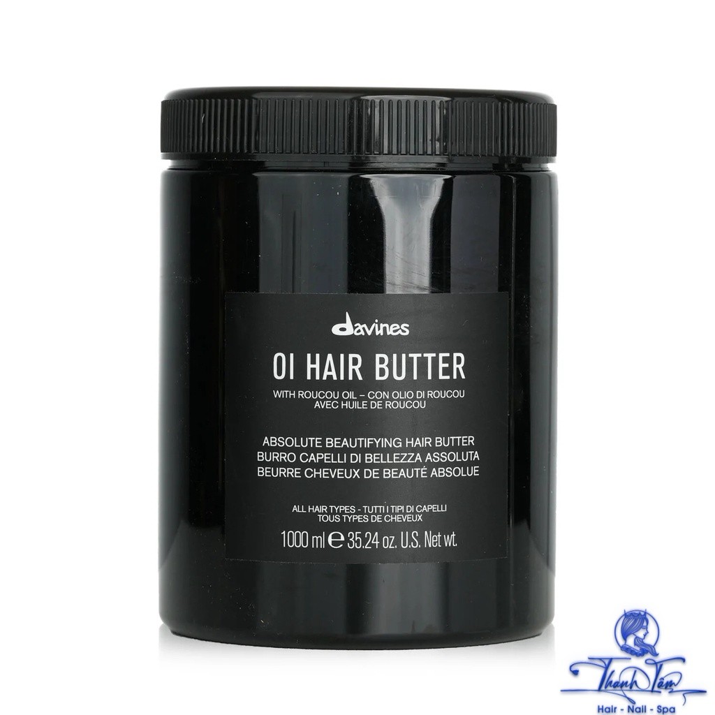 [ NK ] Kem Ủ Tóc Davines Oi Hair Butter 1000ml