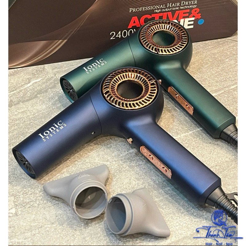 [ NK ] Máy sấy tóc IONIC SYSTEM 989B 2400W