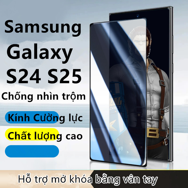 Kính Cường lực Chống nhìn trộm Chất lượng cao cho Samsung Galaxy S26 S25 S24 S23 Ultra