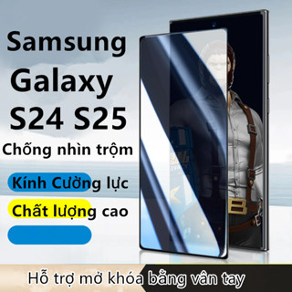 Kính Cường lực Chống nhìn trộm Chất lượng cao cho Samsung Galaxy S25 S24 S23 Ultra
