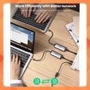 Cáp chuyển USB Type-C to LAN 2.5Gbps Ugreen 70446 cao cấp