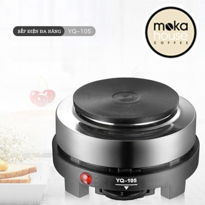 Bếp điện mini pha cafe moka espresso YQ-105