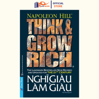 Sách - Think And Grow Rich - Nghĩ Giàu Và Làm Giàu [FNE]