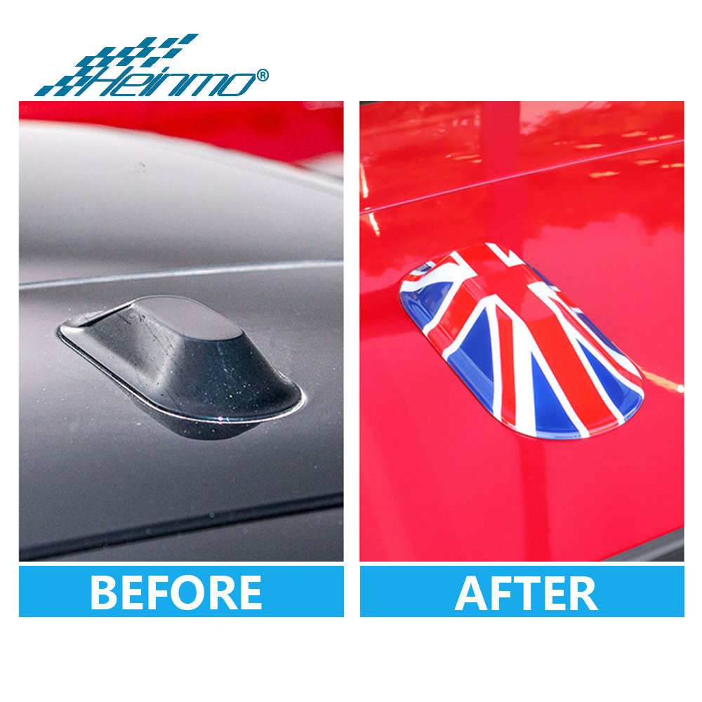 Dành cho MINI COOPER J01 J05 Nắp ăng-ten vô tuyến trên nóc