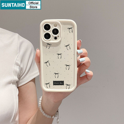 Ốp Điện Thoại Họa Tiết Suntaiho Silicon Mờ Mềm Cao Cấp Chống Sốc Cho iPhone 11 12 13 14 15 16 Pro max IP 7 8 Plus Iphon X Xs XR Xs max