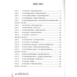 Sách - Học Tốt Tiếng Anh 1 (Theo Chương Trình Tiểu Học Mới)