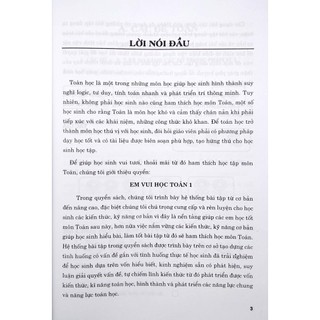 Sách Em Vui Học Toán 1