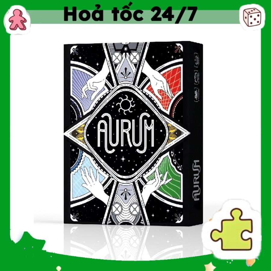 Boardgame Aurum trick-taking game Tigar