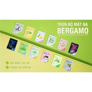 Mặt nạ dưỡng da Bergamo Help Mask Pack (Miếng)