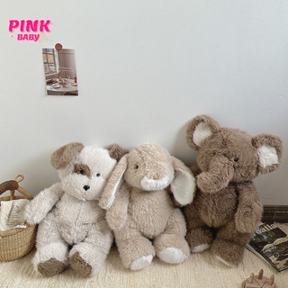 Mềm Lông Tơ Con Chó Con Thú Nhồi Bông Sang Trọng Đồ Chơi Thỏ Dễ Thương Voi Chó Sang Trọng Búp Bê Ngủ Búp Bê Lớn Ôm Gối Bé Gái Bé Trai Trẻ Em Quà Tặng Sinh Nhật