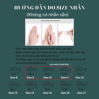 Nhẫn Lucky Vàng Đậm De Luna