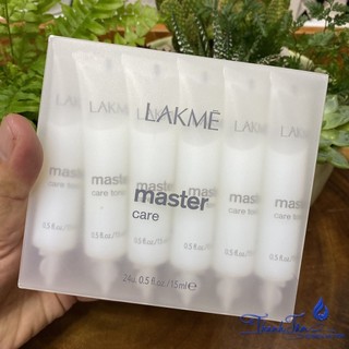 Huyết thanh chống kích ứng da đầu Lakme Master Care Tonic 15mlx24