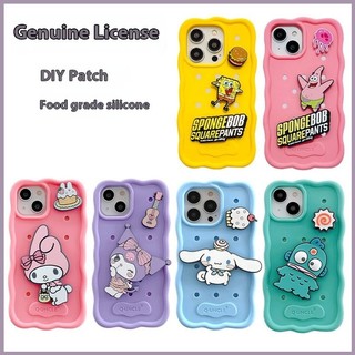 2024 Mới Sanrio Ốp Lưng Điện Thoại DIY Miếng Dán Silicon Bảo Vệ Điện Thoại iPhone15 Ốp Điện Thoại 14promax Các Miếng Dán Khác Nhau Thay Thế Bao Gồm Tất Cả