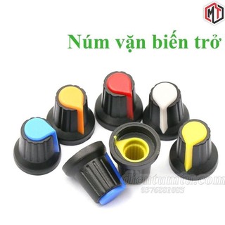 Nút - núm xoay volume cho biến trở - nắp chụp biến trở volume
