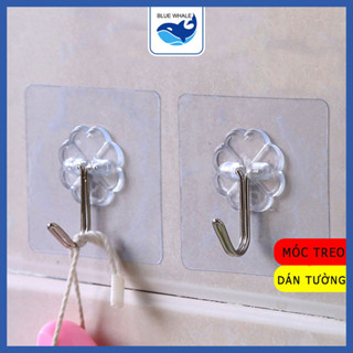 Miếng dán dính tường móc treo đồ siêu dính siêu bền siêu rẻ, KT 6cm*6cm/ Móc treo tường đa năng