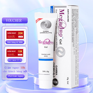 Gel Giảm Mụn Ẩn Và Thâm Gamma Megaduo Gel 15g