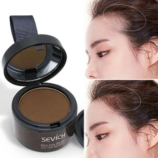 Sevich Hairline Filling Powder Shadow Powder Bột sửa chữa đường dây tóc trán