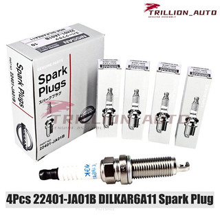 Set 4 bugi ngk iridium 22401-ja01b chuyên dụng cho nissan altima rogue sentra dentra dokka6a11
