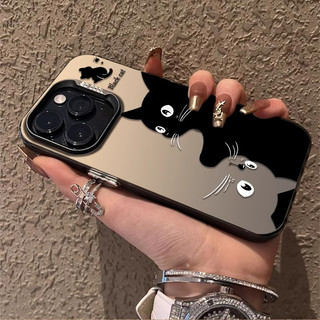 Ốp lưng imd chống sốc - mẫu black cat - imd001