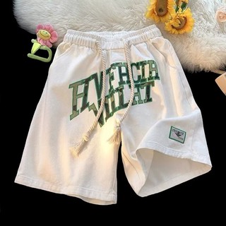 High Street Mỹ Quần Short Nam 24 Mùa Hè Dạo Phố Quần Thể Thao Rời Phù Hợp Với Bóng Rổ Thường Ngày Năm Điểm Quần