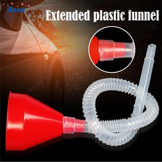 Refueling Funnel 55cm Car Moto Accessories Plastic 1set 2022 Oil Additive