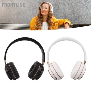 Frontline Tai nghe không dây Bluetooth 5.0 Âm thanh nổi âm trầm sâu 200mAh dành cho thể thao