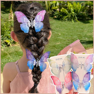 Thời trang ngọc trai bướm kẹp tóc thanh lịch 3d trebling côn trùng kẹp tóc cho nữ cô gái ngọt barrettes phụ kiện tóc quà tặng
