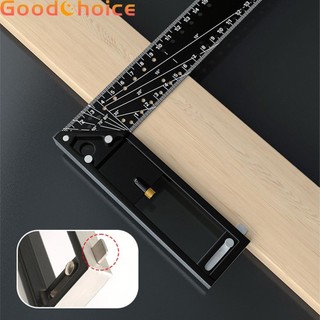 Measuring Ruler Tool Universal High Carbon Steel Precise Additional Features