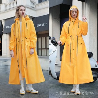 Electric Bicycle Adult Raincoat Wholesale Women's Men's and Women's Single Long Full Body New Riding Storm-Proof Poncho FTPD