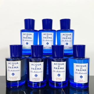 Nước hoa Acqua Di Parma Aqua Blue Mediterranean Series Unisex eau de toilette Golong Fragrance 75ml