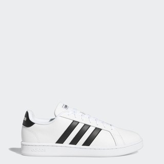 adidas Phong cách sống Giày Grand Court Unisex trắng F36392