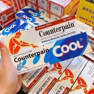 Kem cao xoa bóp Counterpain Thái Lan Red & Cool