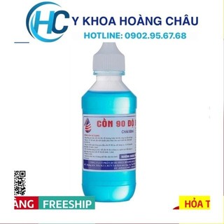 Cồn sát trùng y tế chai nhỏ nam hà bidopha |