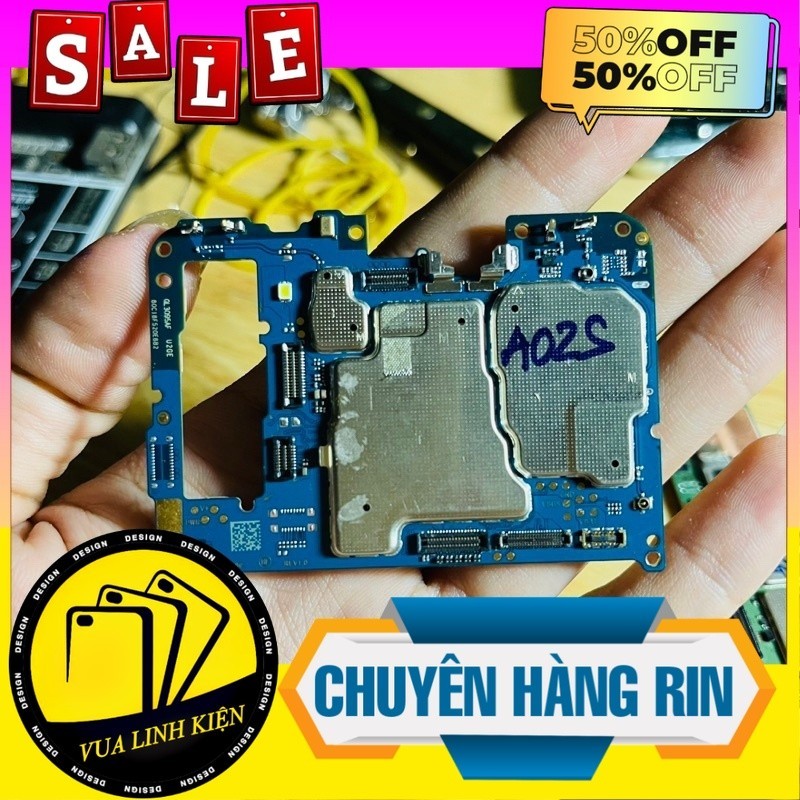 Main Samsung A02S Rin Bóc Máy / Mainboard / Bo Mạch Chủ Samsung A02S