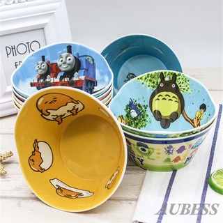 Hoạt Hình Cho Bé Bát An Toàn Bát Cơm Bát Canh Salad Bát Bộ Đồ Ăn Bento Hộp Disney Mickey Minnie Hello Kitty Giai Điệu