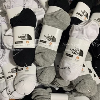 Tất vớ thể thao nam nữ The North Face cổ ngắn