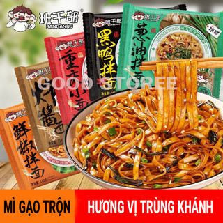 Mì trộn trùng khánh, mì gạo trộn mềm - ngon, hàng chuẩn date mới