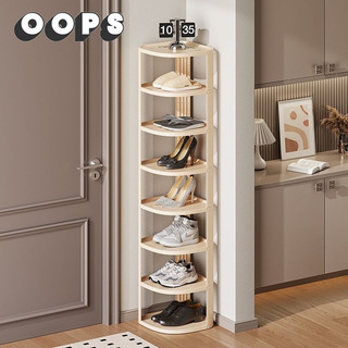 Multi layer shoe rack super durable and dustproof for household use